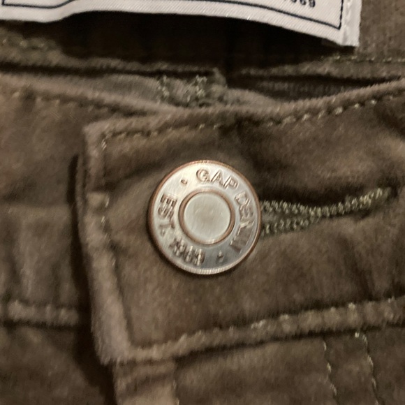 GAP Women's High Rise Jeans - Tan Vintage Slim - Picture 5 of 10